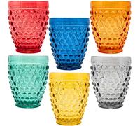 Set 6 Bicchieri Colorati in Vetro - 265 ml | Blossom Color
