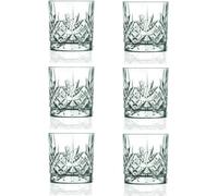 Set 6 Bicchieri da Liquore in Vetro Melodia 8 cl RCR Cristalleria
