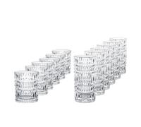 Set 6 bicchieri da long drink e 6 tumbler da whisky - ETHNO
