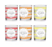 Set 6 Bicchieri da Tavola Acqua Vino Linda Season 220 ml Cerve