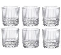 Set 6 Bicchieri da Tavola America' 20s Rocks 30 cl Bormioli Rocco