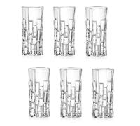 Set 6 Bicchieri Bibita Etna 0 Hb 34 cl Eco Cristallo RCR Italiana Cocktail Bar
