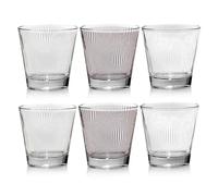 Set 6 Bicchieri da Tavola in Vetro Nadia Dune 250 cc Cerve