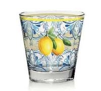 Set 6 Bicchieri da Tavola Nadia Sunny Lemon 250 cc Cerve