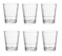 Set 6 Bicchieri da Tavola Oxford Dof Impilabili 37,4 cl Rocco Bormioli