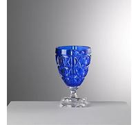 Set 6 bicchieri da vino Mario Luca Giusti Stella blu