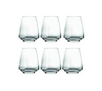 Zafferano bicchiere tumbler per acqua e vini bianchi 45 cl - Esperienze set 6 pezzi - EST4500
