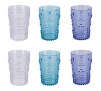 Villa d'Este Home Tivoli Set 6 bicchieri acqua 400 ml, Fashion Ocean