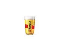 SET 6 BICCHIERI ICHNUSA Vetro DA BIRRA TRASPARENTI DA 20 CL