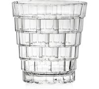 Rcr stack set 6 bicchieri acqua cl 32 imbilabile vetro luxion