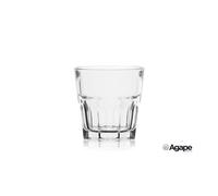 Arcoroc confezione 6 bicchieri da liquore Granity 16 cl H 73 mm diametro 73 mm J2609 - trasparente vetro J2609