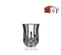 Set 6 Bicchieri Liquore in vetro Rcr opera cristalleria 6 CL