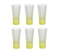 Set 6 bicchieri liquore vetro Senior
