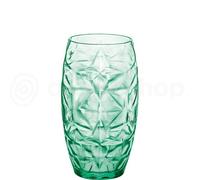 Set 6 Bicchieri Oriente Verde Bormioli 47 icchiere Vetro Bibita Acqua Cocktai