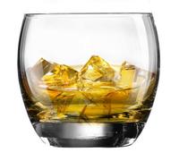 Arcoroc ARC Salto Ice Blue C9688 - Set di 6 bicchieri da whisky, 320 ml, vetro trasparente