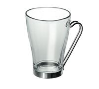 Set 6 Bicchieri Tazze Cappuccino Latte Oslo in Vetro 32 orgonovo