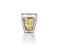 Set 6 bicchieri termici - BODUM - Titlis - Doppia parete - 0,25 l - Trasparente