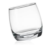 SET 6 BICCHIERI WHISKY BASCULANTI 20 CL 8X8X9H CM