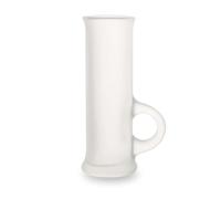 Set 6 Bicchieri Wodka Parma Vetro Satinato con Manico 5 cl - Cerve - Bar