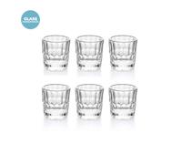 SET 6 BICCHIERINI IN VETRO "VANITY GLASS"