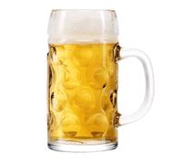 Set 6 Boccali Birra in plastica policarbonato trasparente grandi 1320 ml