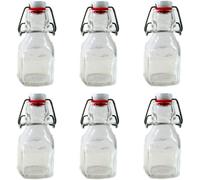 Set 6 Bottiglia Swing da 125 ml Bormioli bottigline liquore olio sali minerali t