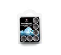 Set 6 Brazilian Balls Efecto Frio Iceberg