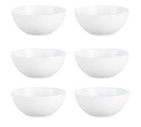 Set di Ciotole Luminarc Diwali Bianco Vetro [18 cm] [6 pcs]