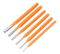 Set 6 Cacciaspine scalpelli punteruoli punzoni 1,5-8MM acciaio CRV cacciachiodo