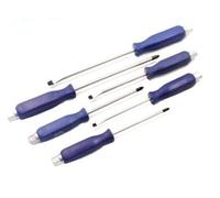 SET 6 CACCIAVITI CON MANICO BATTENTE IN ACCIAIO CROMO VANADIUM CALAMITATI