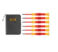 Set 6 cacciaviti ISOLATI di precisione 1000v - INGCO HKIPSD0601