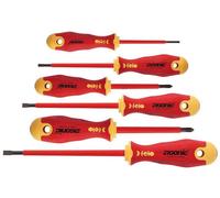 Set 6 cacciaviti isolati Ergonic VDE + 413 966 99