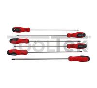 SET 6 CACCIAVITI TORX EXTRA LUNGHI 450mm-T20/T45 CALAMITATI