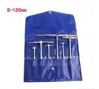 Set 6 Calibri Telescopici per Strumenti di Misura Diametro Interno Precisi