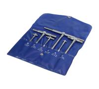 Set 6 Calibri Telescopici per Strumenti di Misura Diametro Interno Precisi