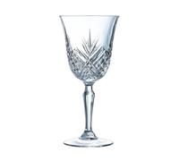 Set 6 Calici Broadway 25 cl in vetro trasparente