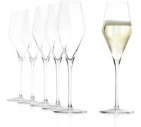 Set 6 calici Champagne spumante vino STÖLZLE LAUSITZ Quatrophil 290ml Cristallo