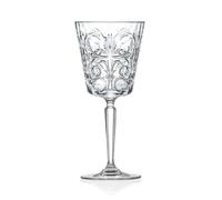 Set 6 Calici Cocktail e Acqua TATTOO 29 cl in Eco Cristallo - RCR Cristalleria