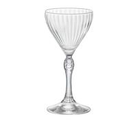 Set 6 Calici Cocktail Nick e Nora America '20s da 14 cl Vetro - Bormioli Rocco
