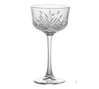 Set 6 Calici Cocktail TIMELESS Nick e Nora 16 cl in Vetro per Bar - Pasabache