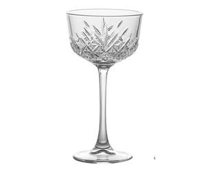 Set 6 Calici Cocktail TIMELESS Nick e Nora 16 cl in Vetro per Bar - Pasabache