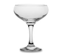 Set 6 Calici Coppa Champagne Bistro 27 cl in Vetro - Pasabache. - Ristorante