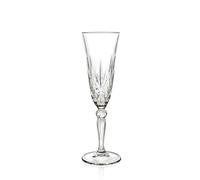 Rcr melodia set 6 calice flutè cl 16 in fine cristallo luxion®