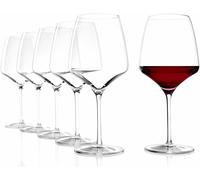 Stölzle Lausitz Bicchieri borgogna Experience Set di 6, 695ml - Bicchieri da vino rosso Ideali per Vini Borgogna - Eleganti Bicchieri in Cristallo per Aromi Intensificati - Lavabili in Lavastoviglie