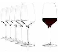 Set 6 calici in vetro universale da vino rosso e bianco Experience ml 450