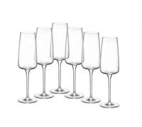 Bormioli Rocco Nexo Set Calici Flute, 6 unità