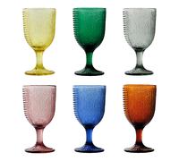 Set 6 calici vino 350 ml Arlecchino - Miba