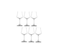 Set 6 Calici Vino EGO 2 in Eco Cristallo 43,1 cl RCR per Bar e Ristorante
