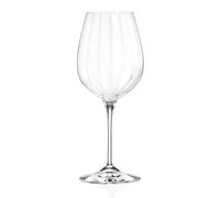 Set 6 Calici Vino Optiq 45 cl in Eco Cristallo Luxion - RCR Italiana - Cocktail
