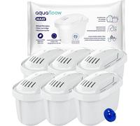 Set 6 Cartucce Filtranti Acqua | Compatibili Con Brita Maxtr Maxtra Pro, Cara